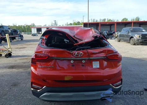 2019 Hyundai Santa Fe Se z USA, uszkodzony, nr VIN 5NMS23AD0KH108658